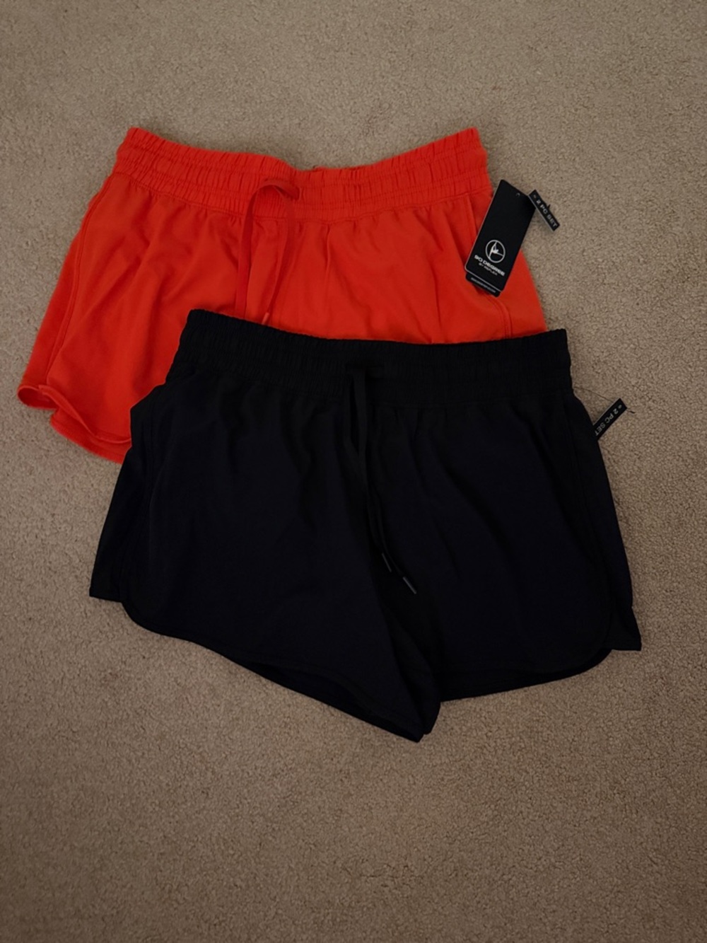 90 Degree 2 Piece Short Set